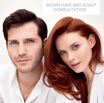 Try the Nioxin Consultation for Thicker Fuller Hair