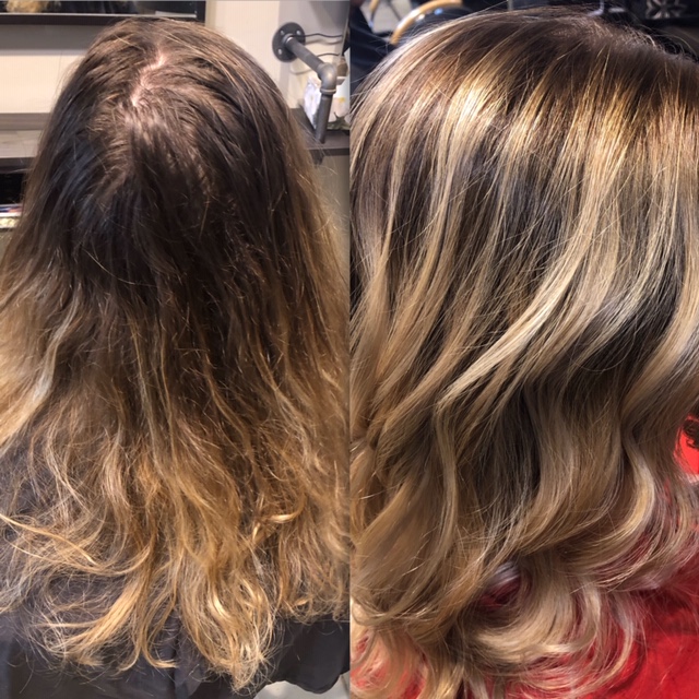 The Art of Balayage at Images Salon